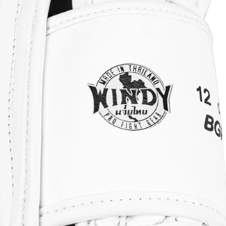 Windy Gants de Muay Thai Blancs Authentique