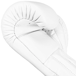 Windy Gants de Muay Thai Blancs Rembourrage