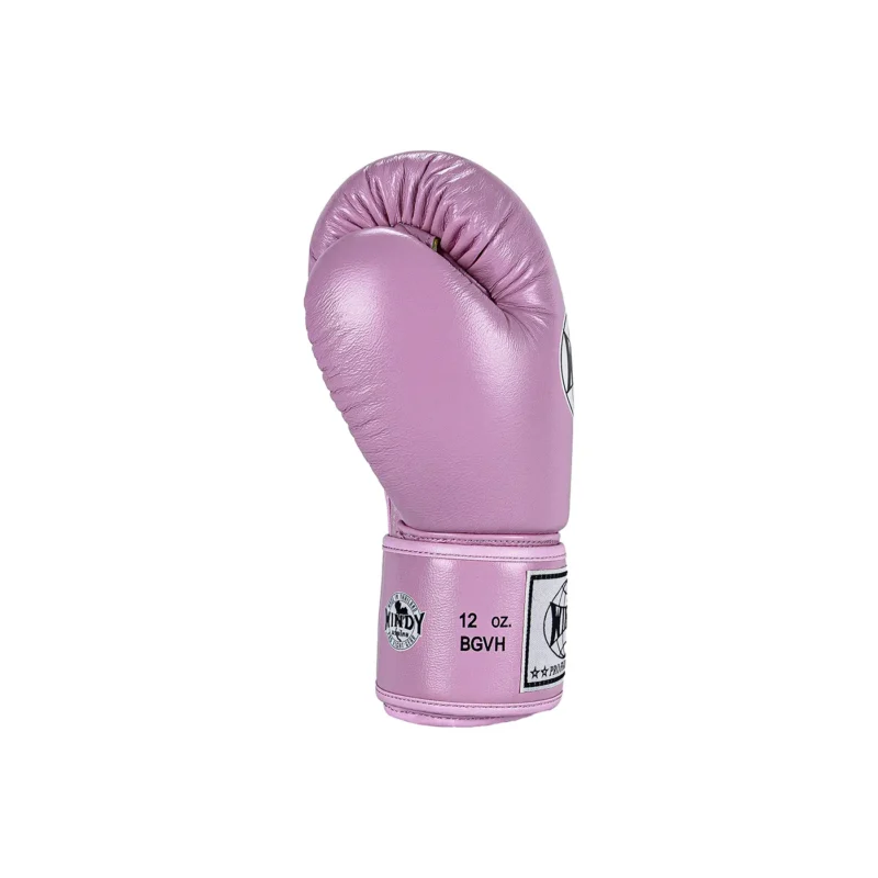 Windy Gants de Boxe Pour Femmes Roses Gauche