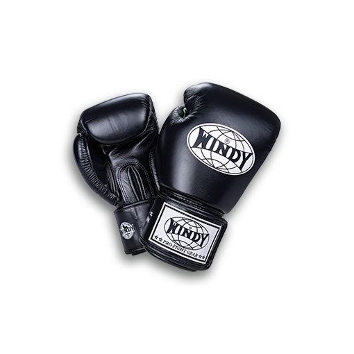 Série de gants de boxe classiques Windy