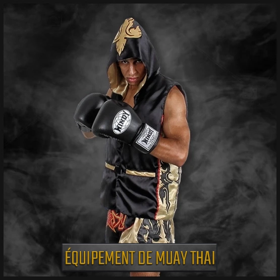 ÉQUIPEMENT DE MUAY THAI WINDY
