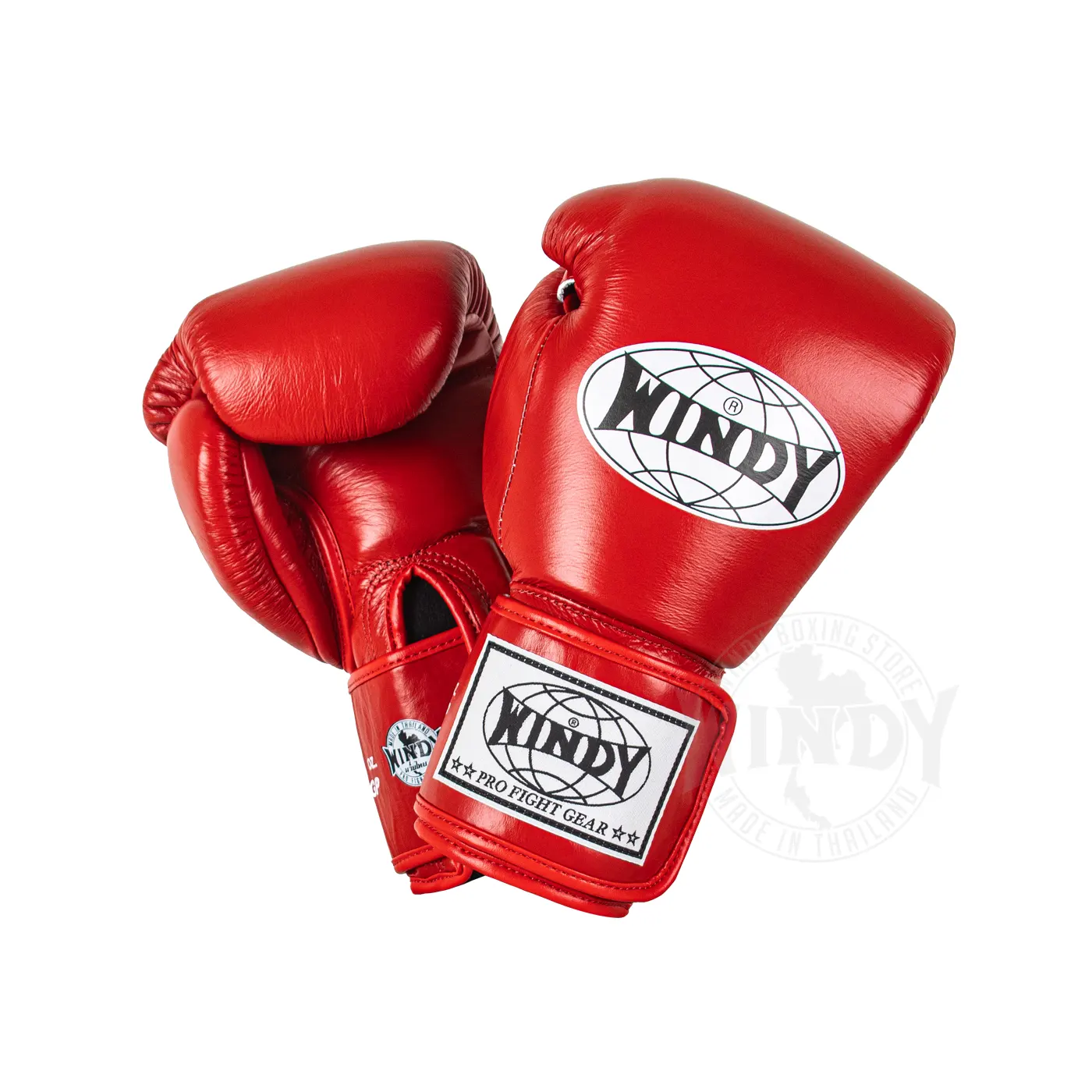 Windy Gants de Muay Thai Rouges